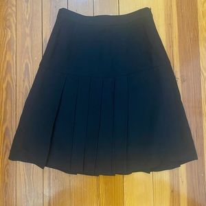 Vintage Dolce & Gabbana wool skirt
